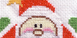 Santa Claus cross stitch